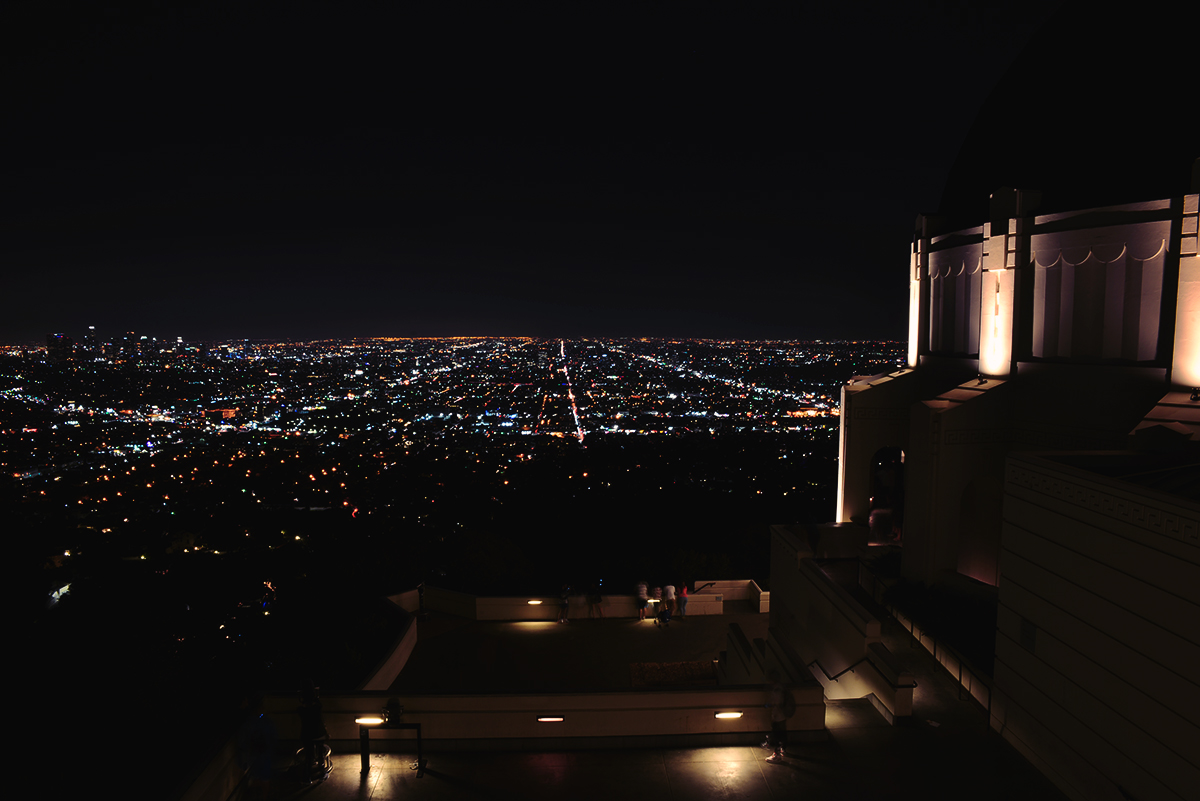 Los Angeles by Night - Griffith Observatory