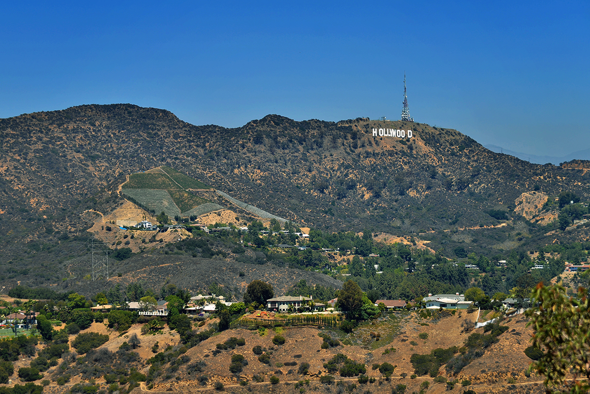 Hollywood sign 