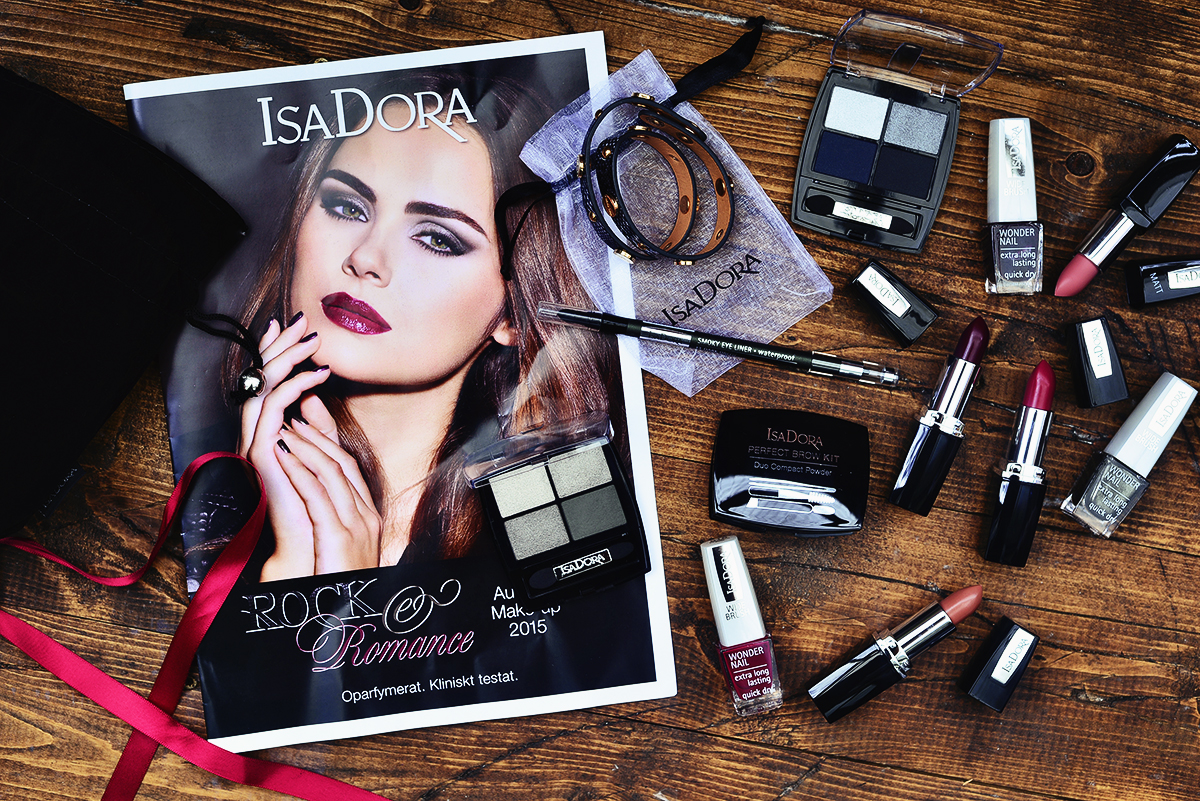 IsaDora Rock and Romance Autumn Makeup 2015