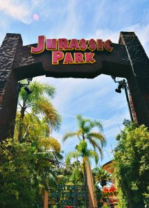 Jurassic Park — The Ride