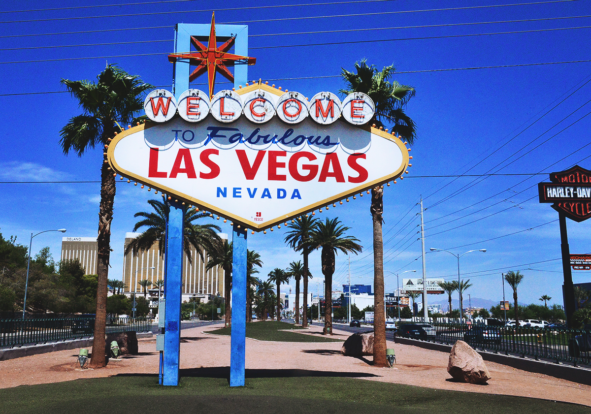 Welcome to Fabulous Las Vegas Sign