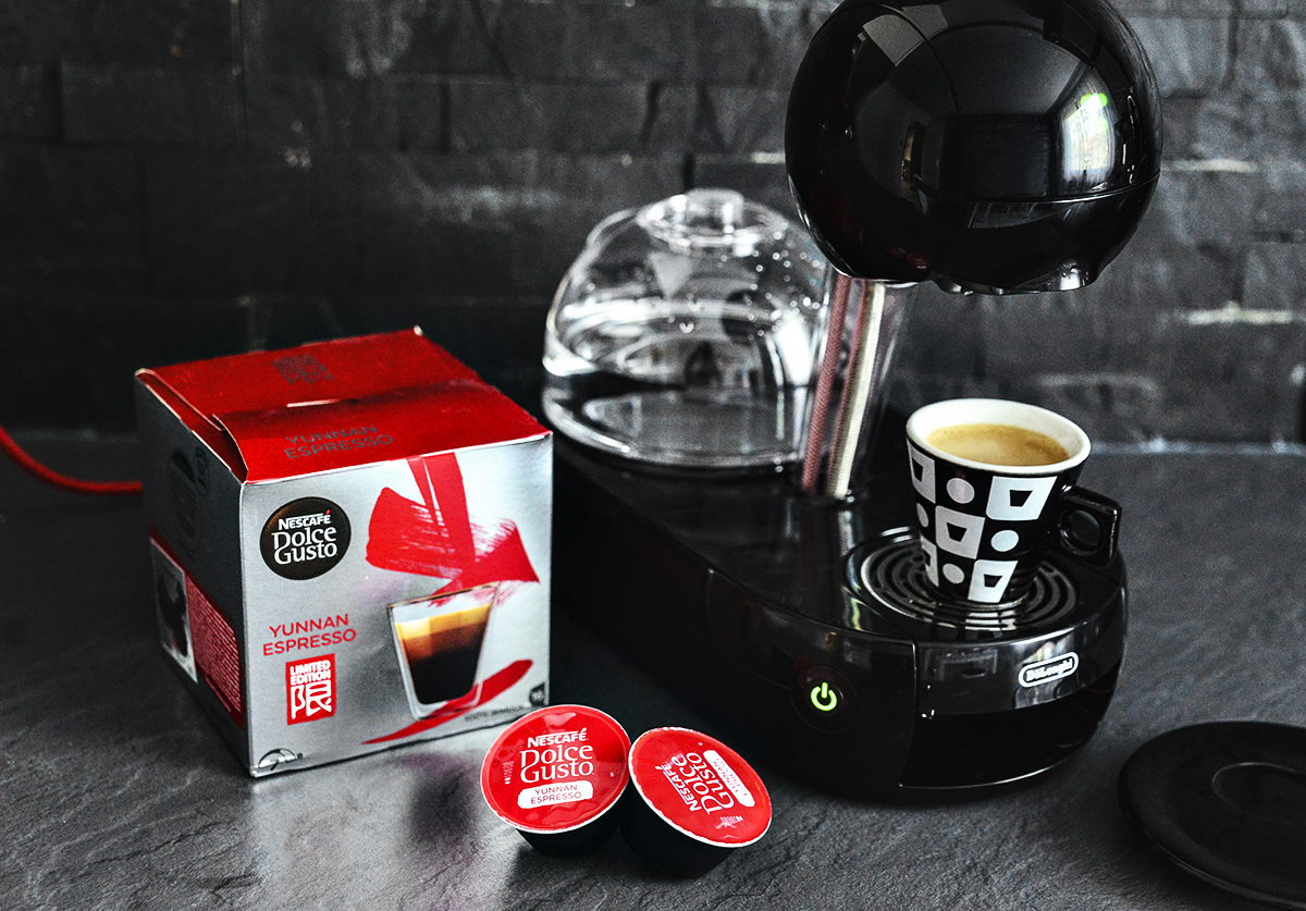 Nescafe Dolce Gusto Stelia & Espresso Yunnan