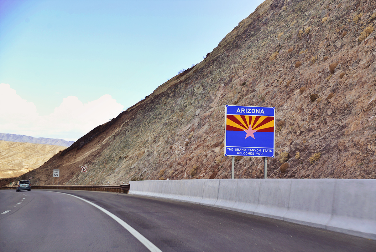 Arizona - The Grand Canyon State Welcomes You