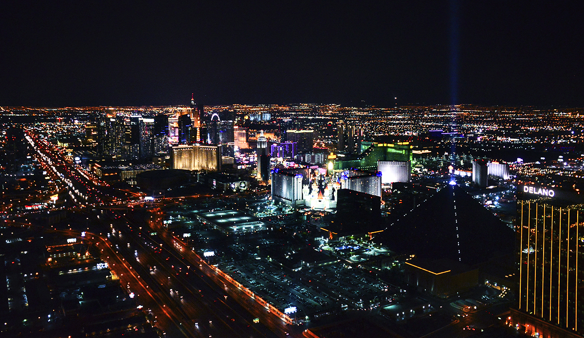 Las Vegas by night