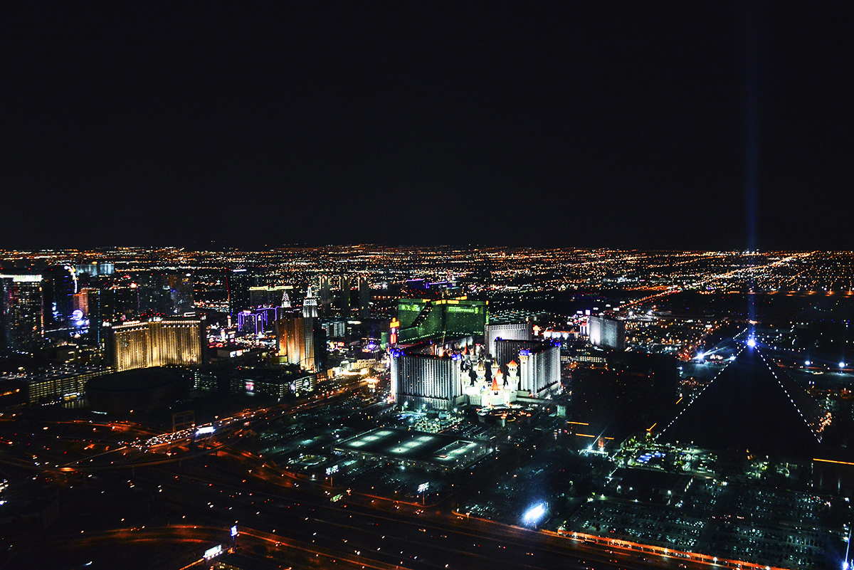 Las Vegas by night