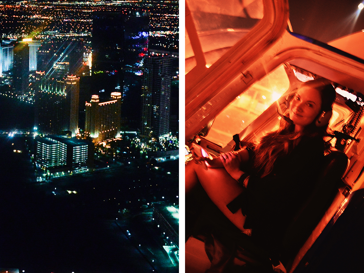 iFly Elite Helicopter Tour over Las Vegas