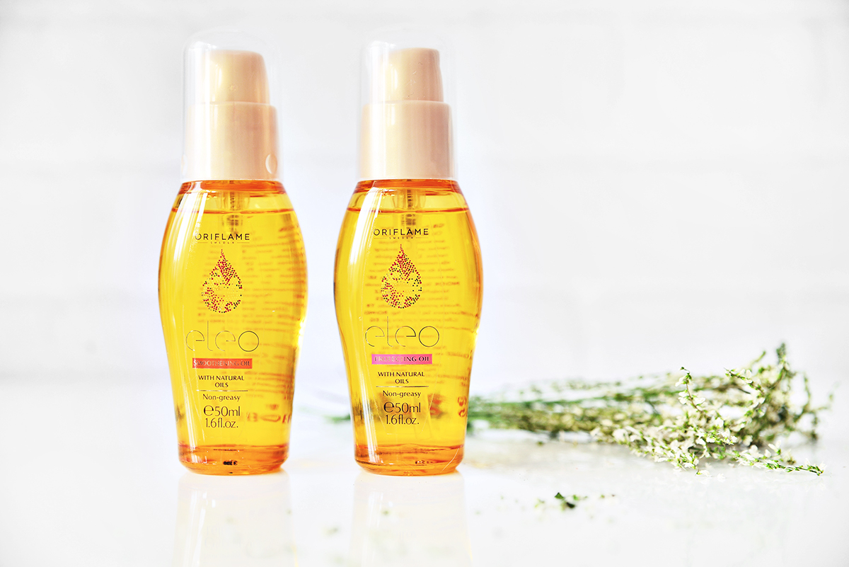 Oriflame Smoothening Oil & Protecting Oil 