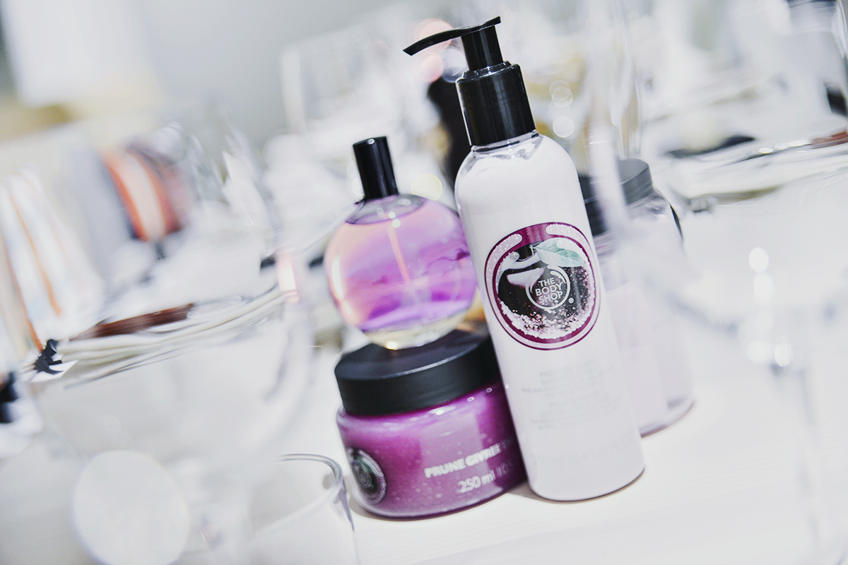 The Body Shop Frosted Plum