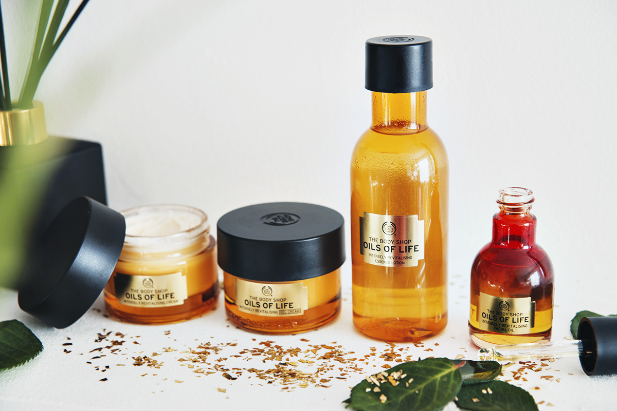 The Body Shop Oils of Life