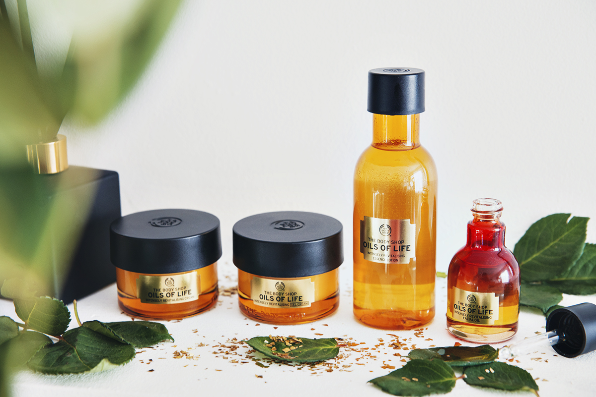 The Body Shop Oils of Life