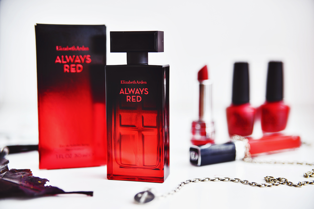 Elizabeth Arden Always Red