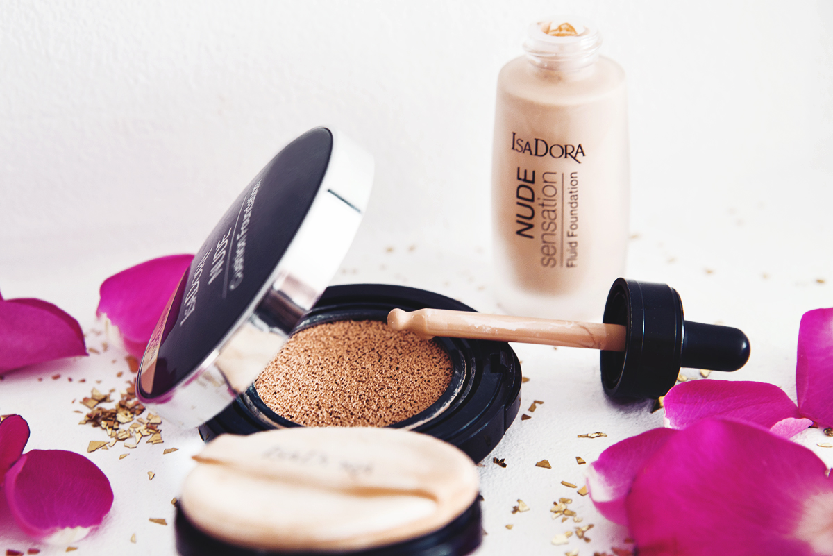 IsaDora Nude Cushion Foundation - BÄST I TEST Foundations 2015 