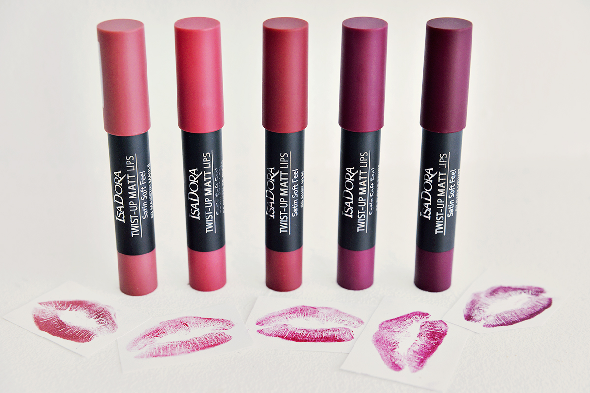 IsaDora Matt Lips & Nails - IsaDora Twist-up Matt Lips Fall 2015