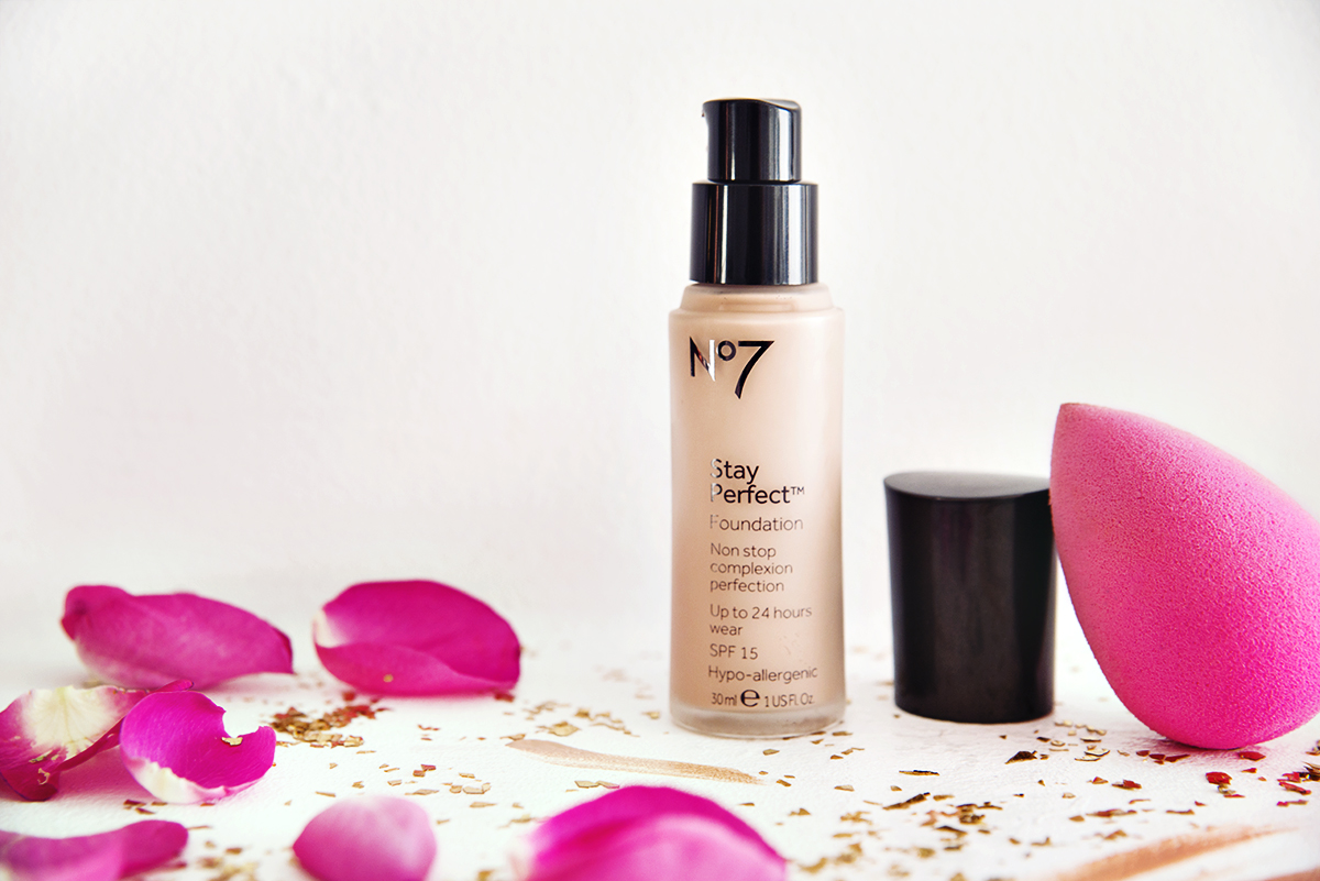 No7 Stay Perfect Foundation