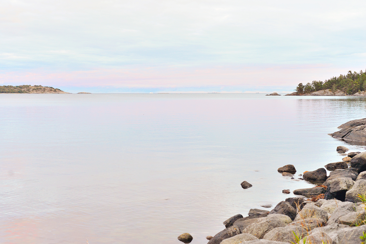 Strandvägen i Nynäshamn