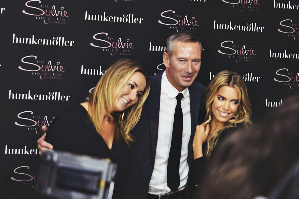 Zoë Price Smith (Director of Design), Philip Mountford (CEO) & Sylvie Meis