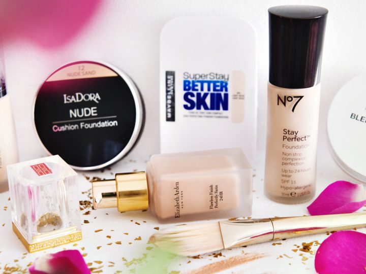 BÄST I TEST: 5 Nya foundations 2015