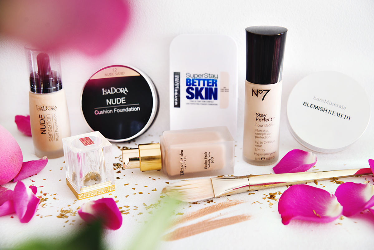 BÄST I TEST: 5 Nya foundations 2015