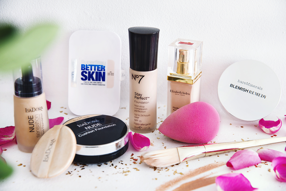 BÄST I TEST: 5 Nya foundations 2015