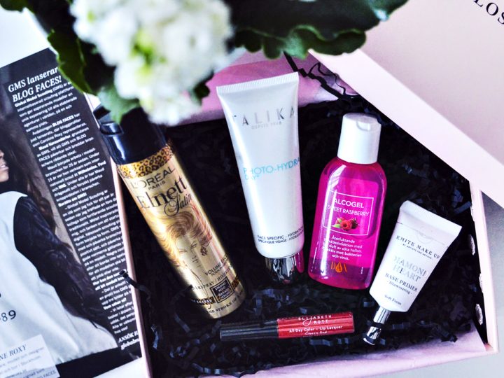 Glossybox Oktober 2015: Ray of Beauty