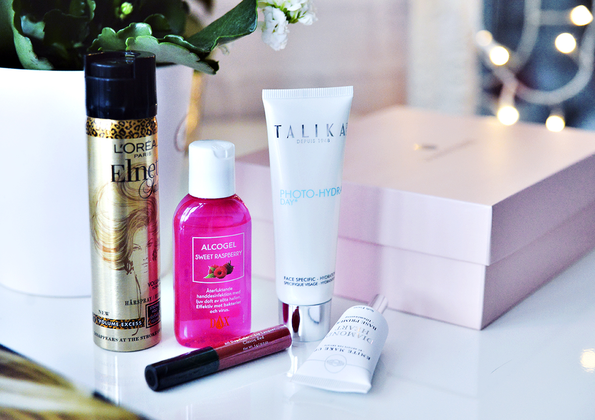 Glossybox Oktober 2015: Ray of Beauty