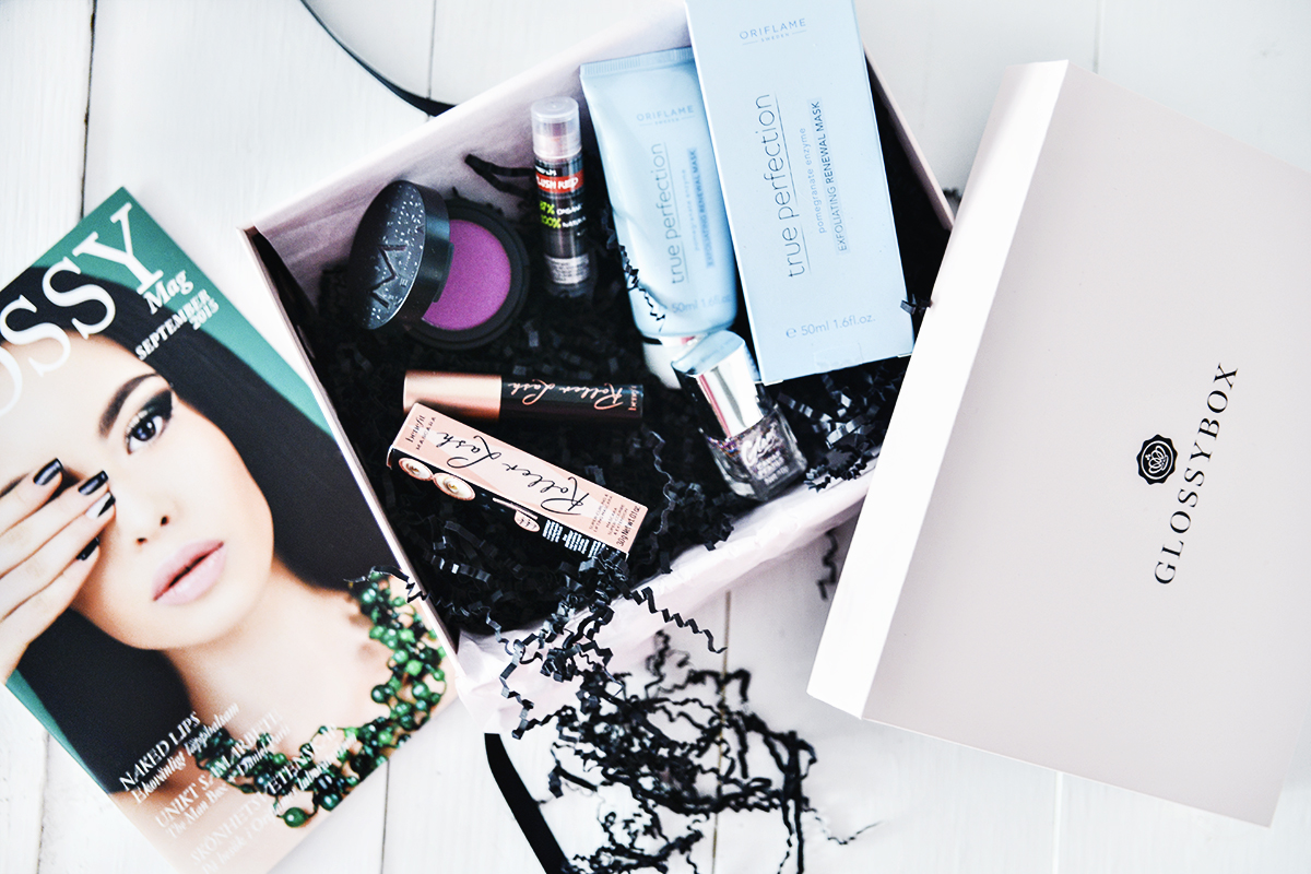 Glossybox September 2015 Beauty Spotlight