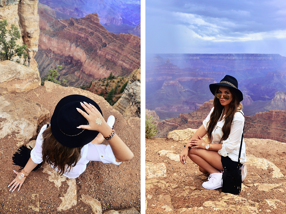 Grand Canyon - on the edge