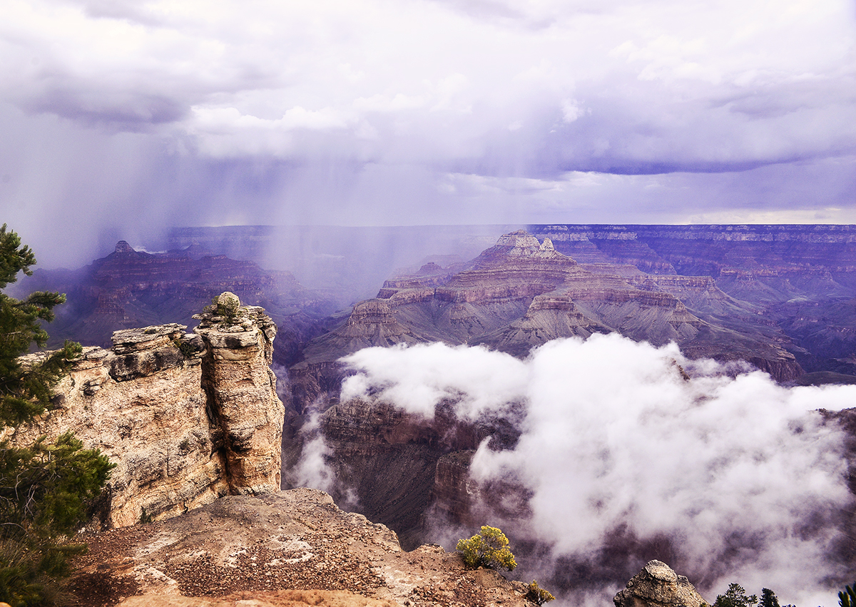 Grand Canyon National Park South Rim