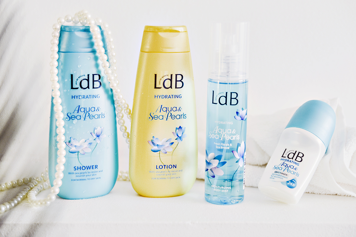 LDB Aqua & Sea Pearls