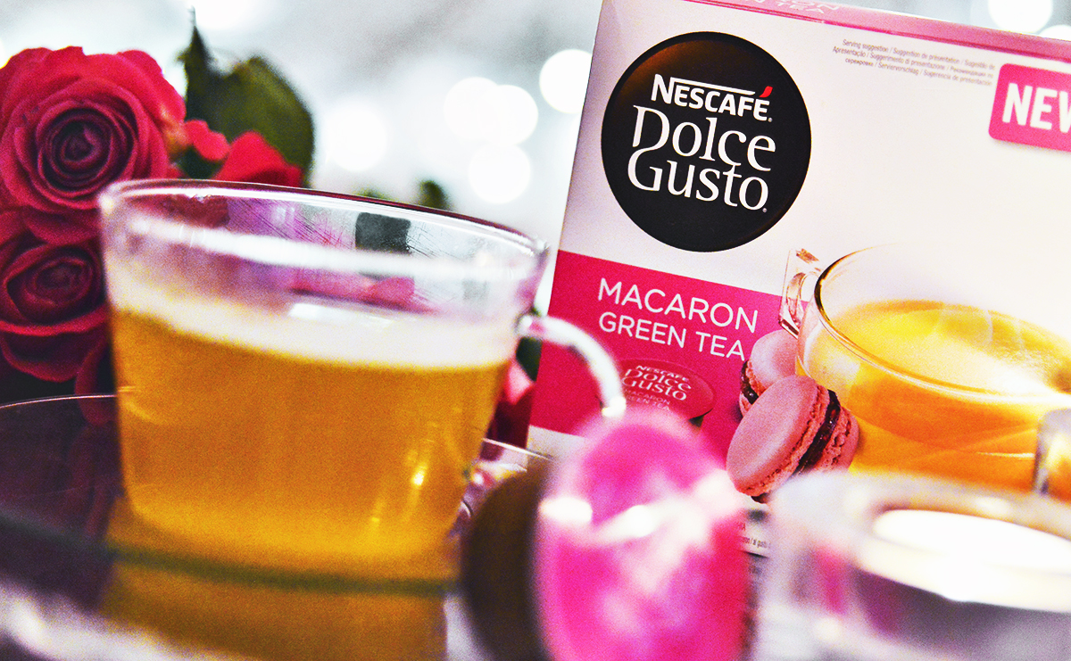 Nescafé Dolce Gusto Macaron Green Tea