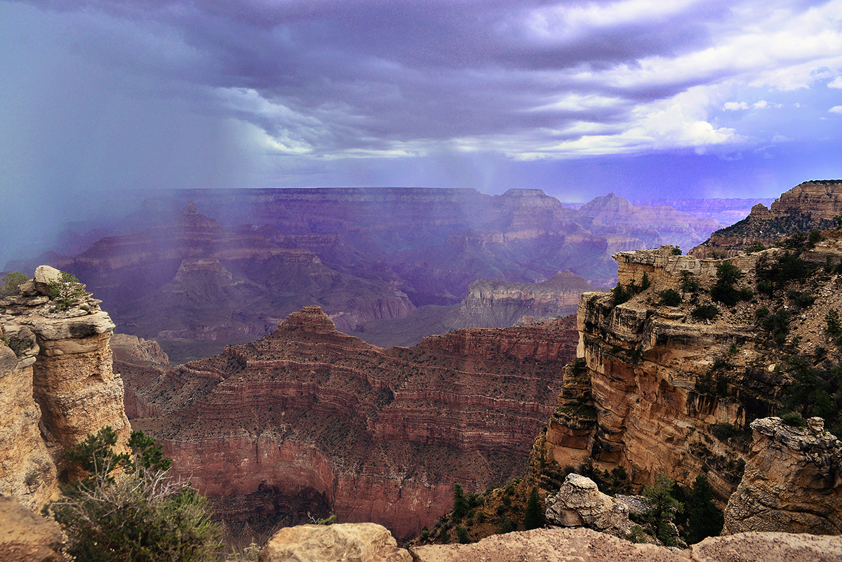 Grand Canyon South Rim - Mather Point