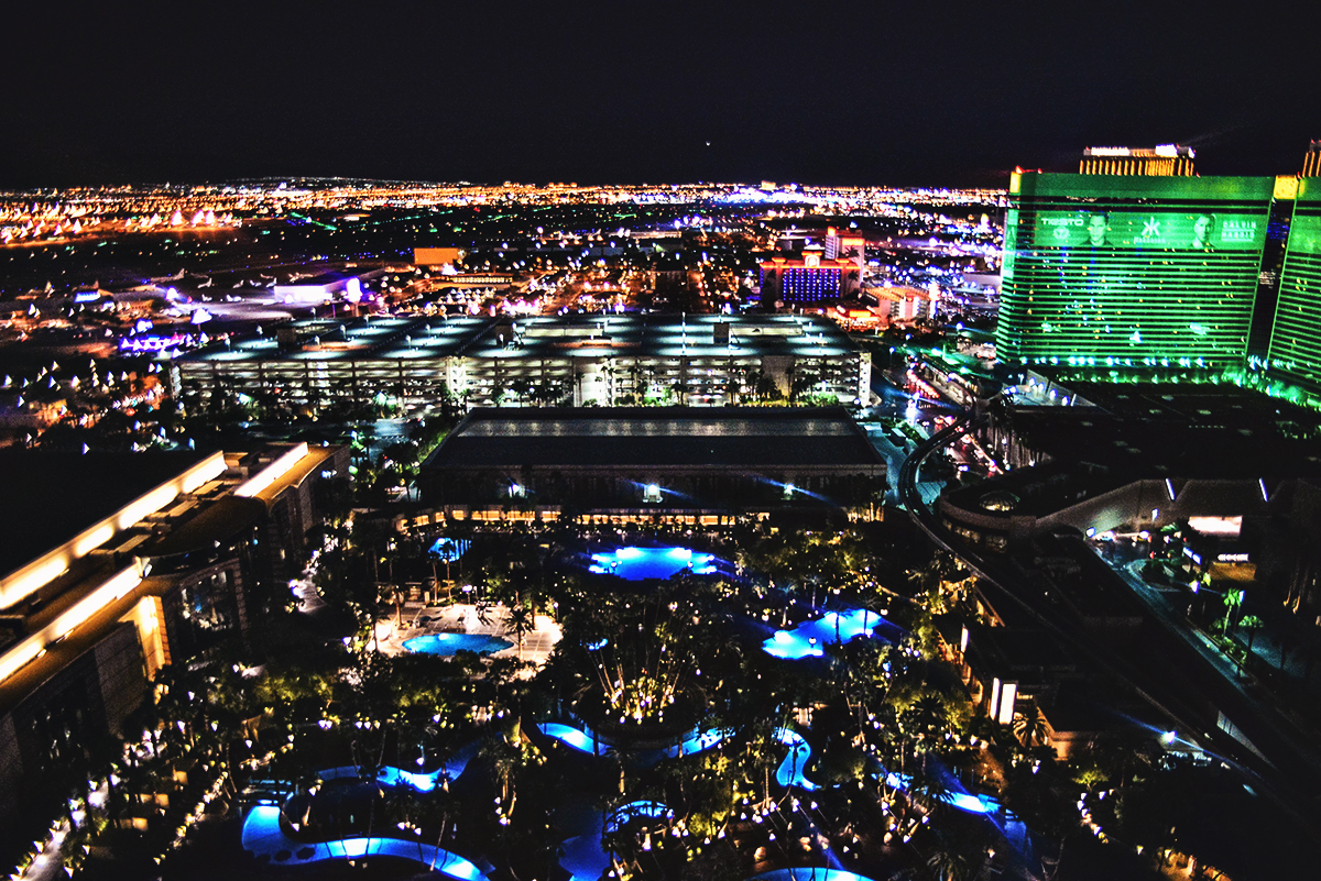 Las Vegas by Night