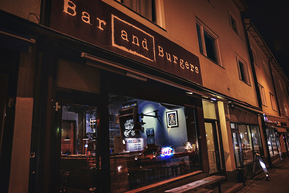 Bar and Burgers i Nynäshamn