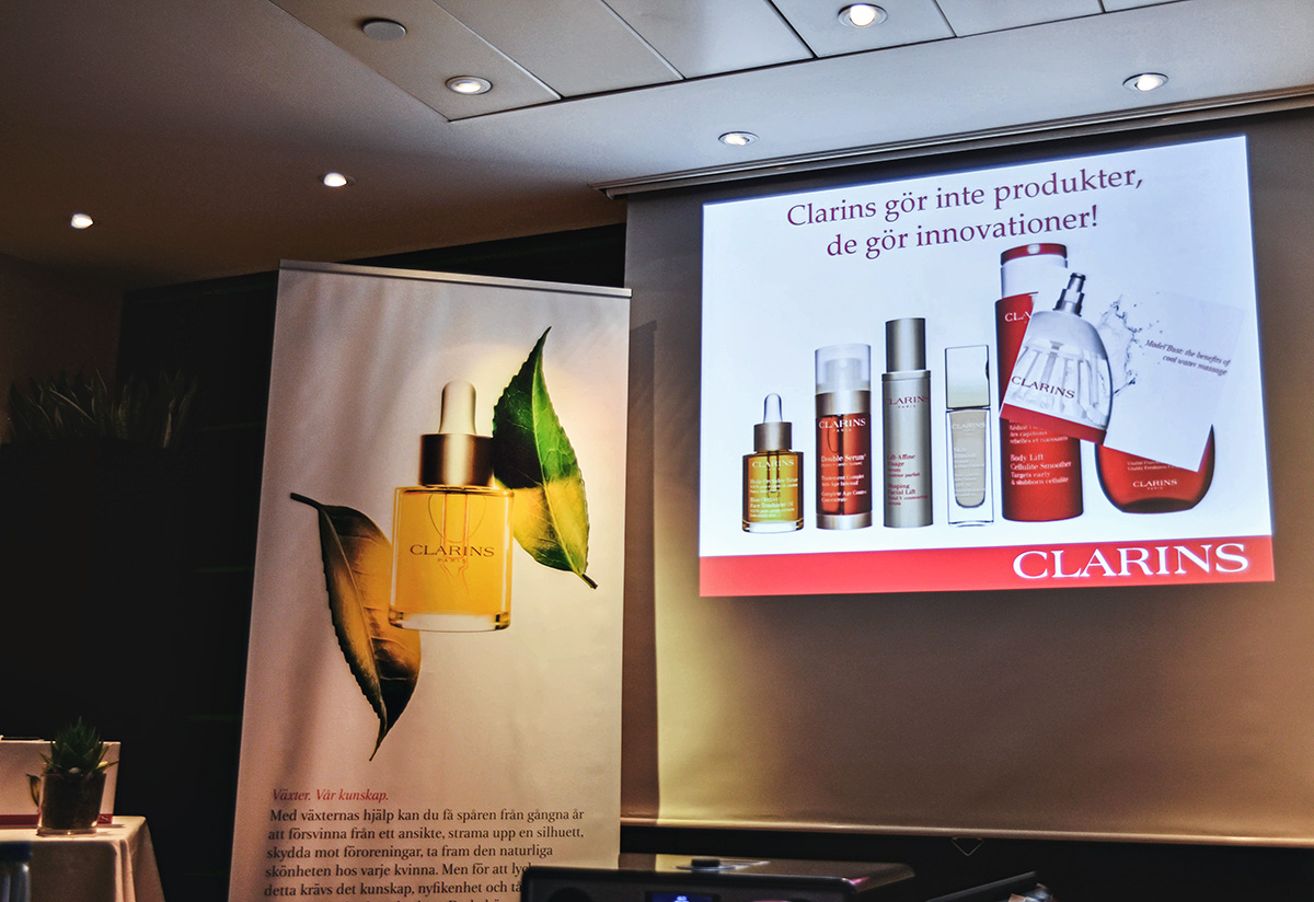 Clarins