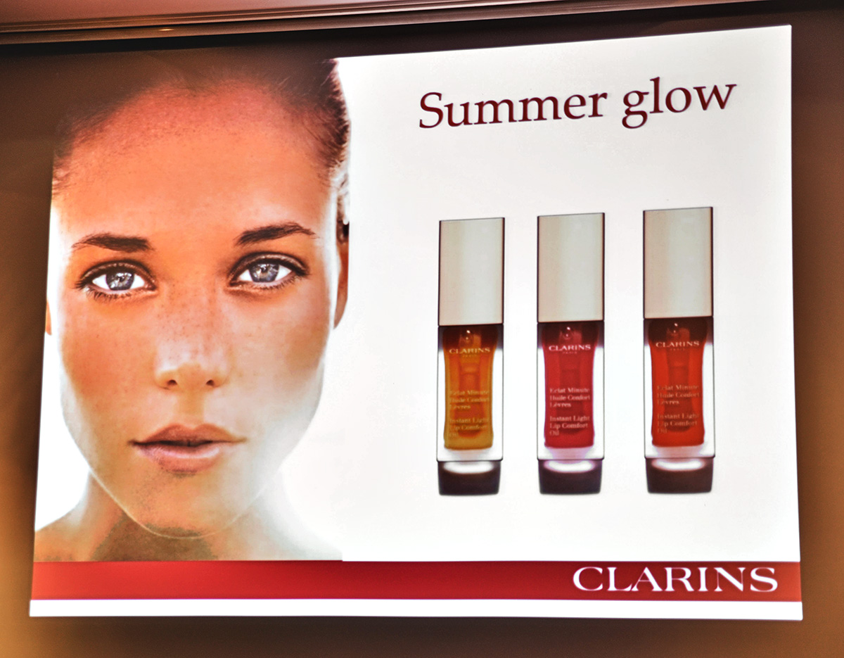 Clarins Summer Glow