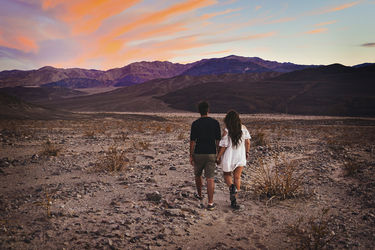 Lake Badwater, Death Valley Sunset