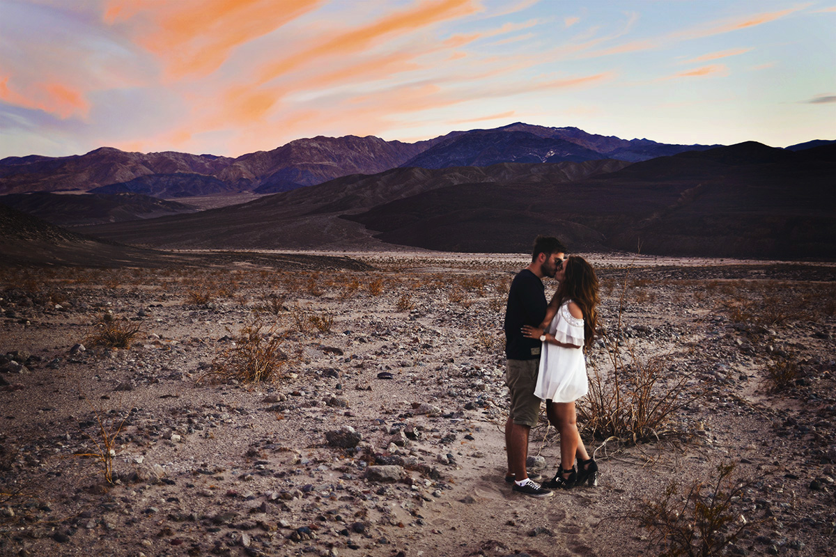 Lake Badwater, Death Valley Sunset