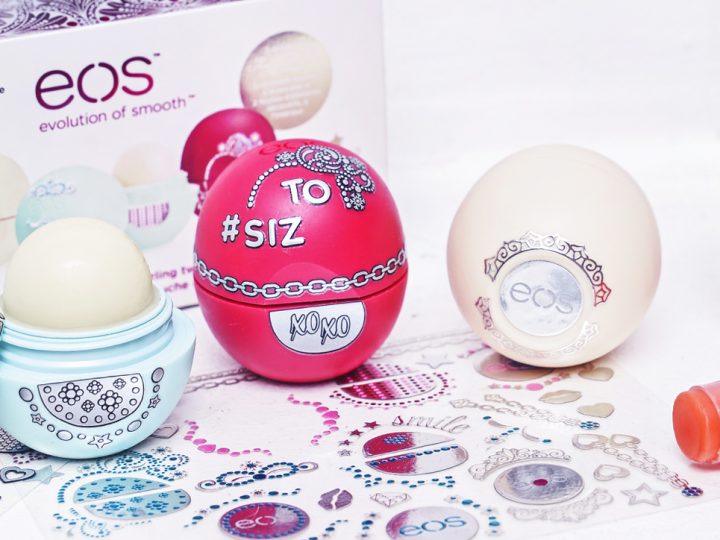 Lip balms - Eos Christmas 2015 & Lipsmacker Fruity