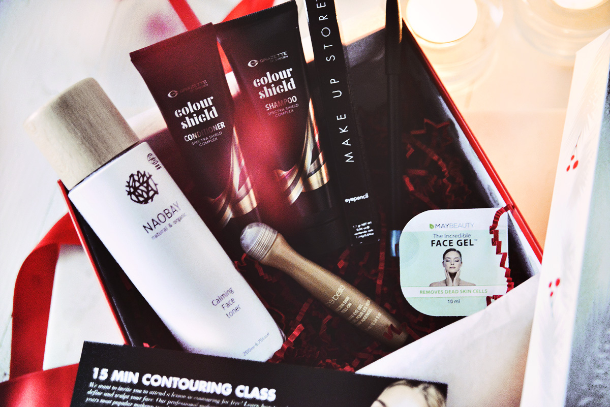 Glossybox November 2015: Christmas Countdown