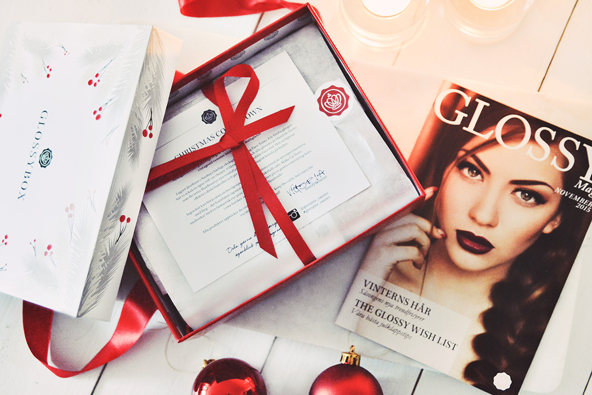 Glossybox November 2015: Christmas Countdown