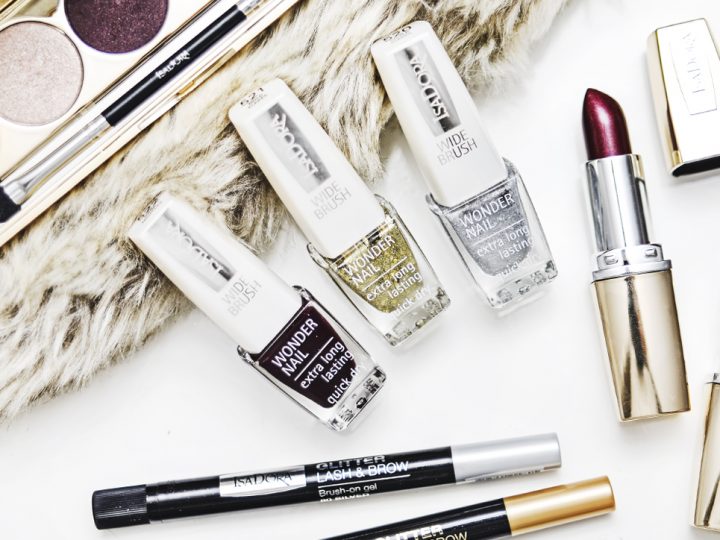 IsaDora Golden Edition Holiday Makeup 2015