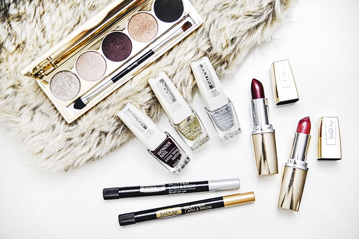 IsaDora Golden Edition Holiday Makeup 2015