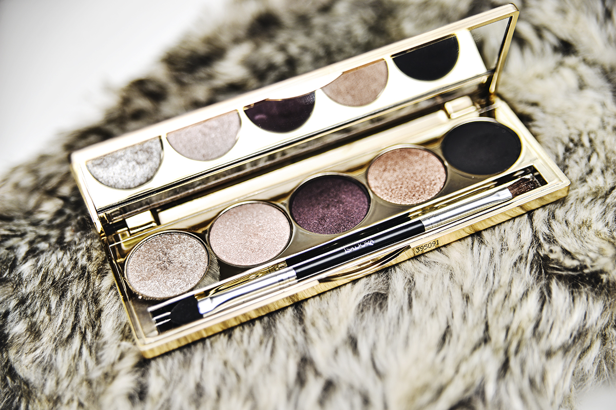 Isadora Eye Shadow Palette Golden Edition 65 Golden Eyes