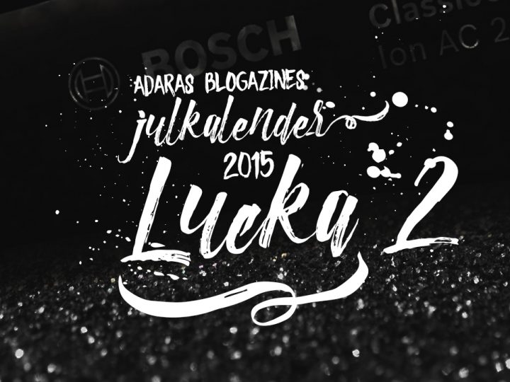 Julkalender 2015: Lucka 2