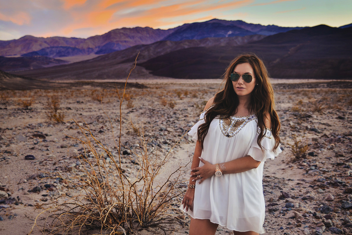 Lake Badwater, Death Valley Sunset