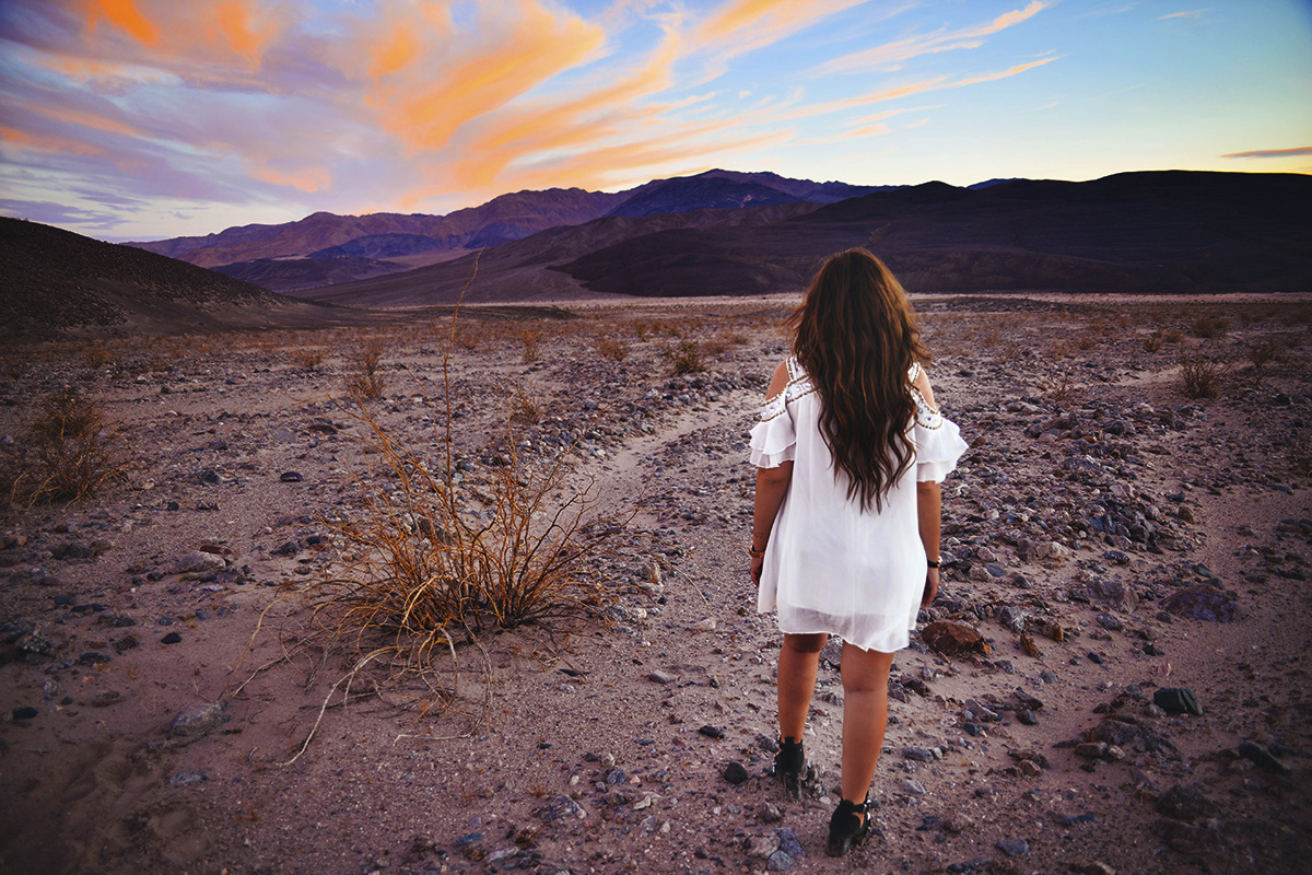 Lake Badwater, Death Valley Sunset