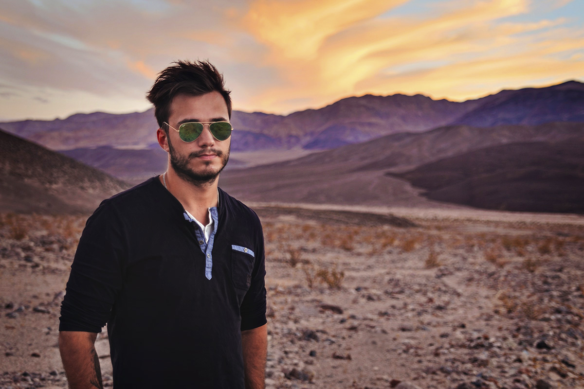 Lake Badwater, Death Valley Sunset