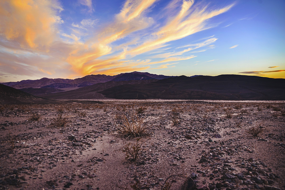 Lake Badwater, Death Valley Sunset