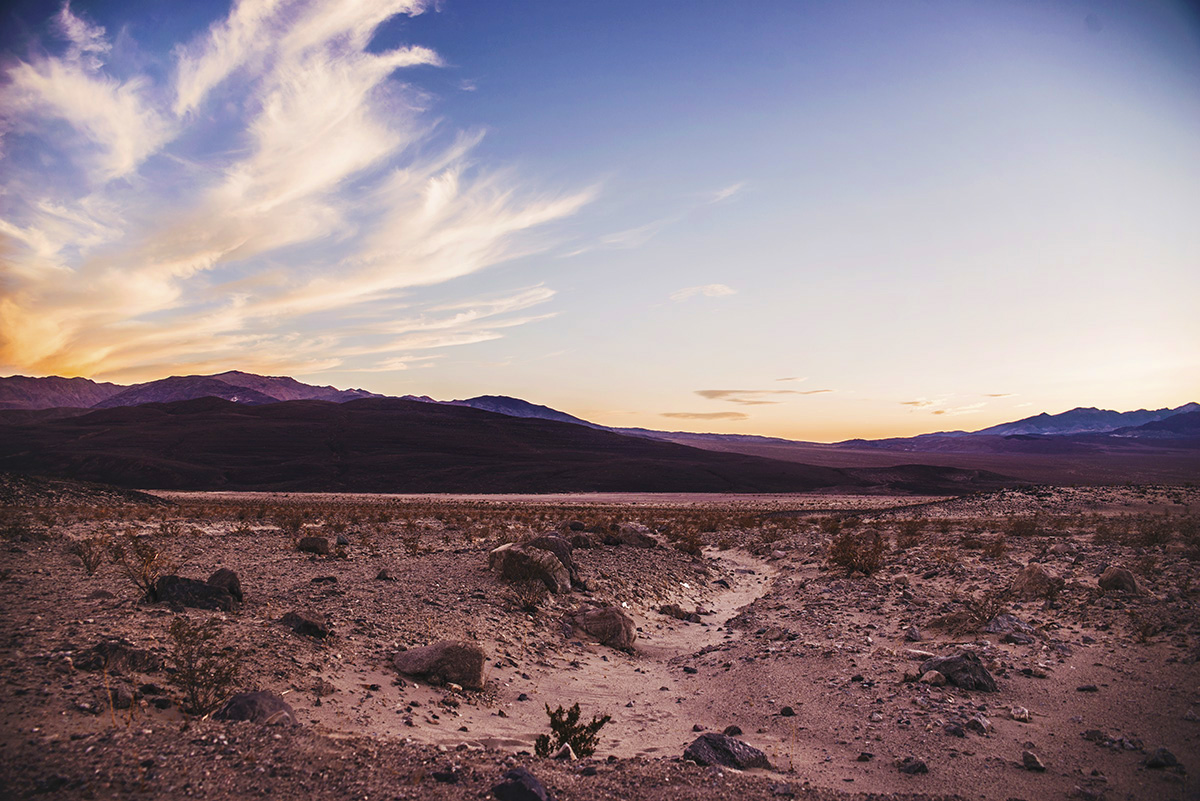 Lake Badwater, Death Valley Sunset