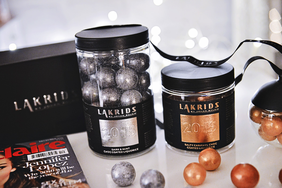 Lakrids by Johan Bülow Christmas Edition 2015 - Gold, Silver & Bronze 